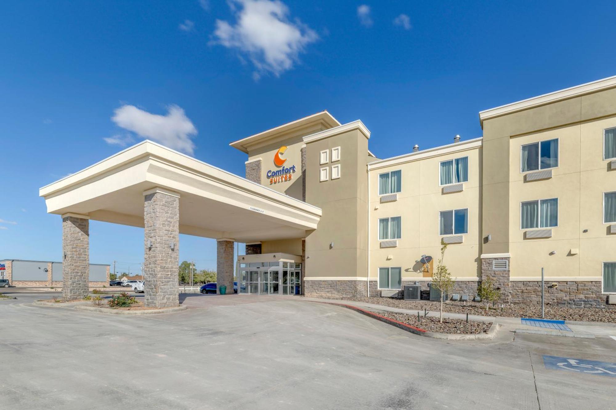 Comfort Suites Пекос Экстерьер фото