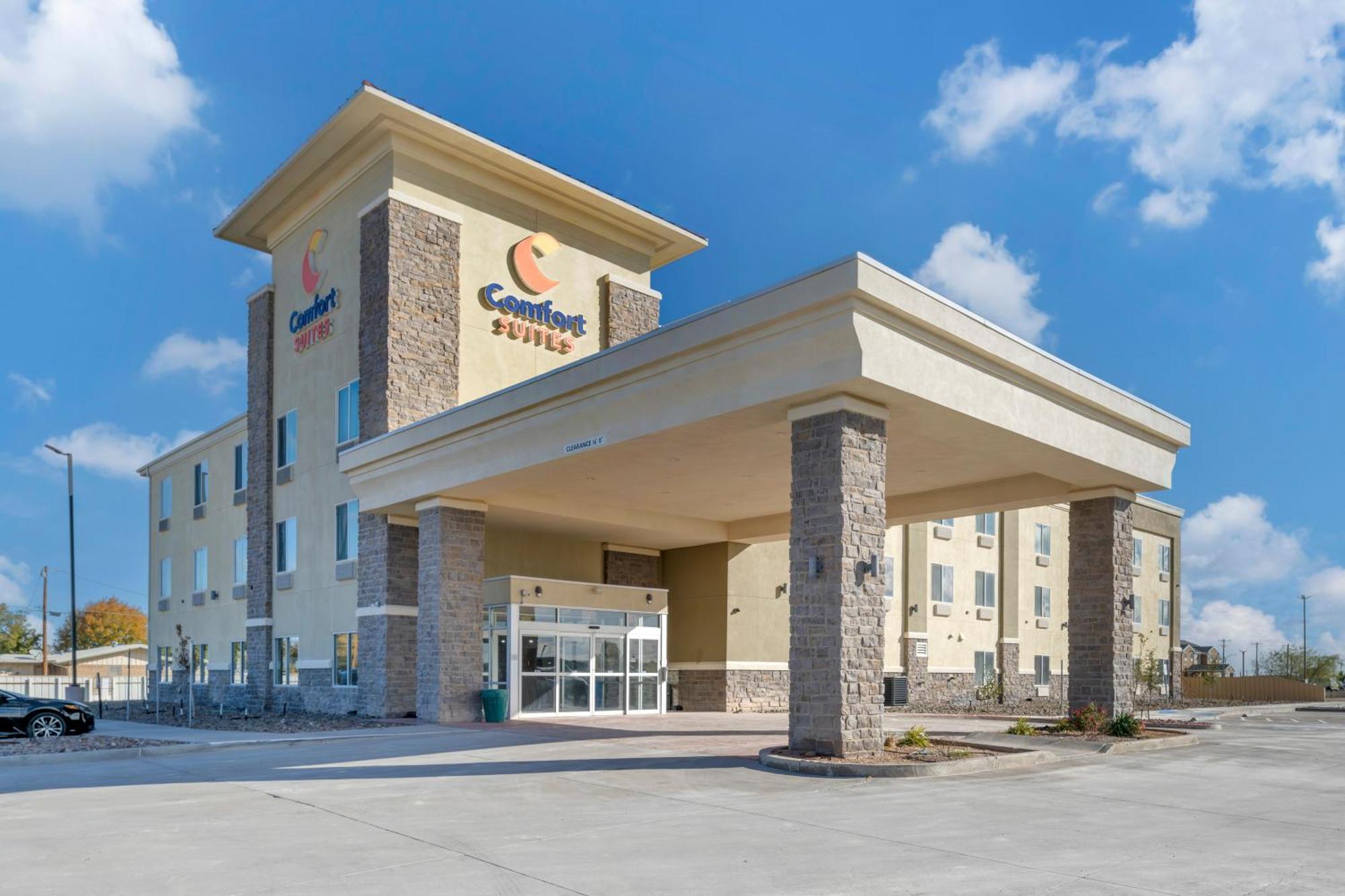 Comfort Suites Пекос Экстерьер фото